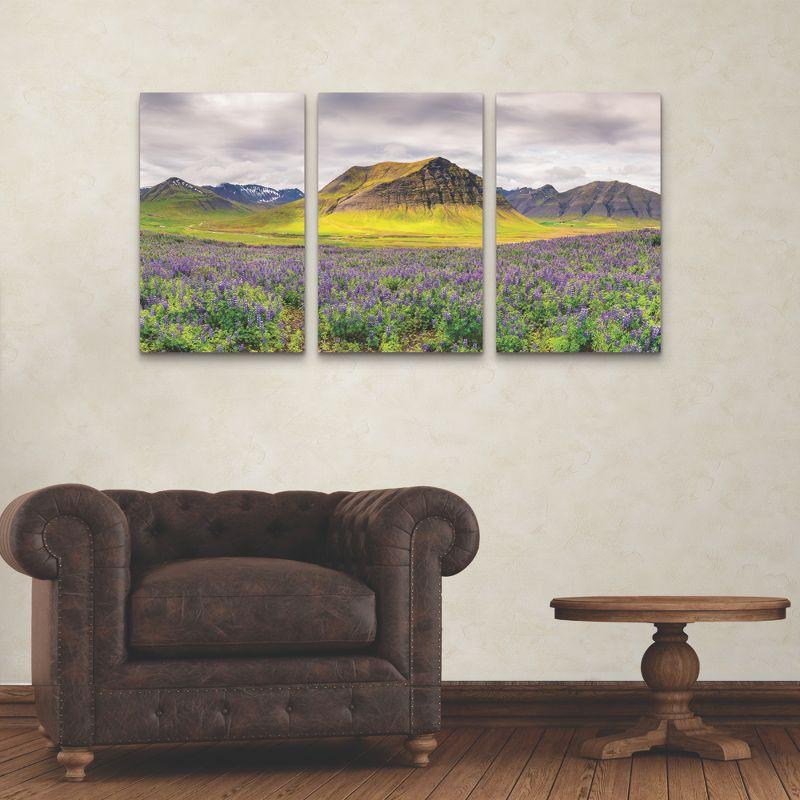 Michael Blanchette Photography Landscape Canvas Triptych