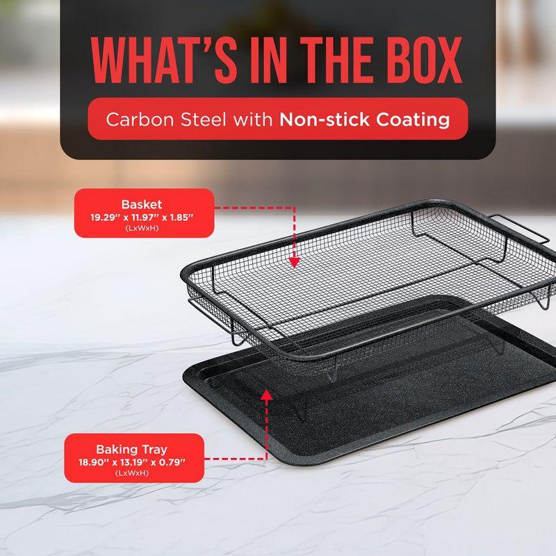 Lifemaster Lifemaster Non-Stick Steel Cookie Sheet