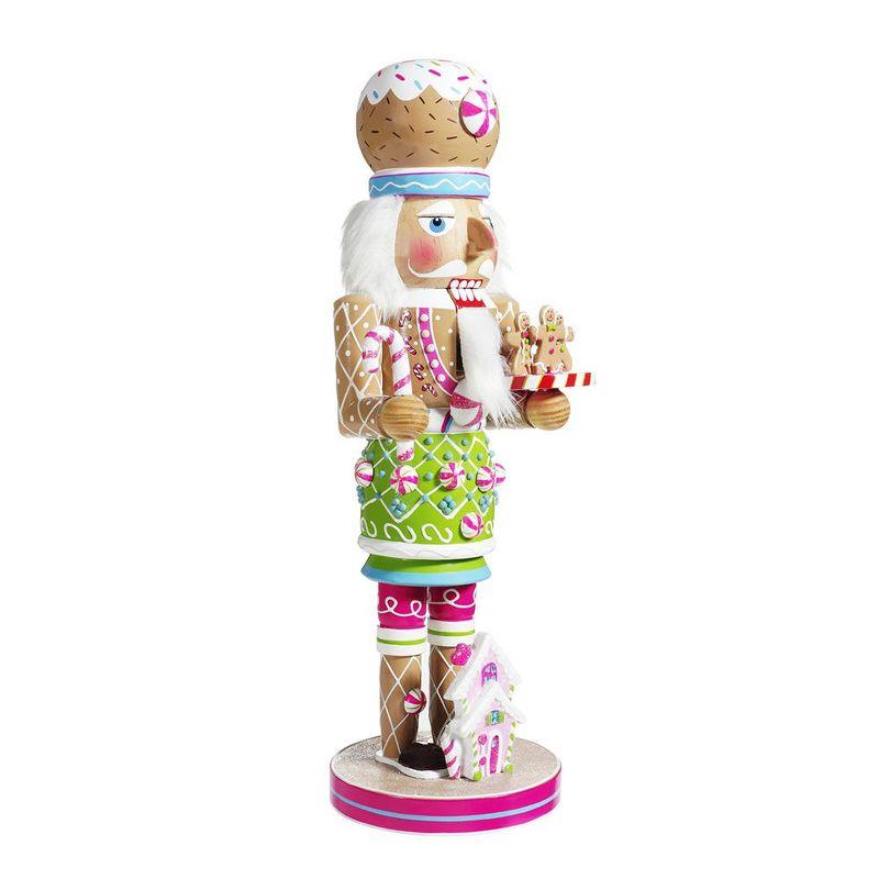 Wooden Gingerbread Nutcracker