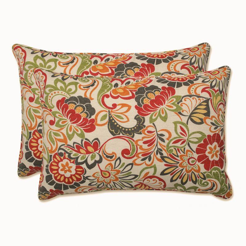 Reversible Throw Pillow