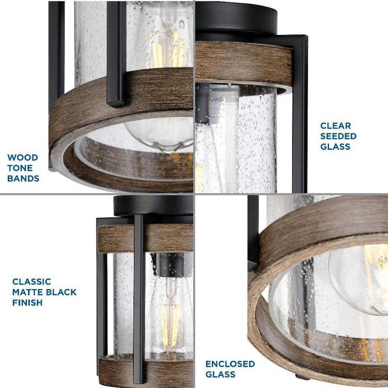 1 - Bulb Outdoor Flush Mount