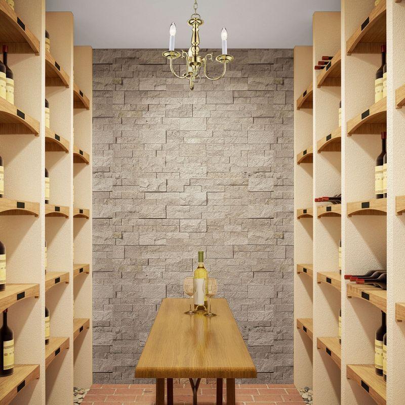 Livex Lighting Williamsburgh 3 - Light Chandelier in  Polished Brass