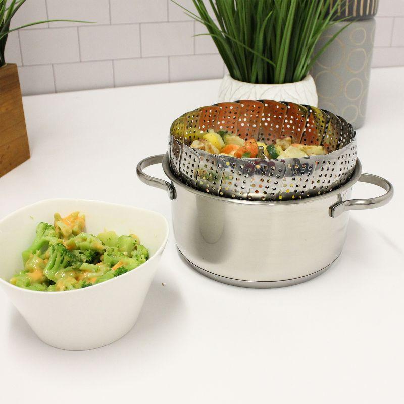 BergHOFF 10" Stainless Steel Steamer Basket