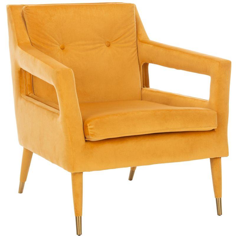 Mara Tufted Accent Chair  - Safavieh