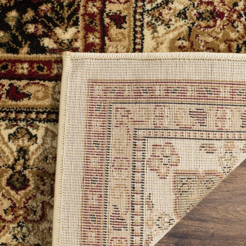 Lyndhurst LNH221 Power Loomed Accent Rug - Multi/Ivory - 3'3"x5'3" - Safavieh