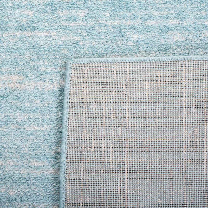 Adirondack ADR113 Machine Made Indoor Area Rug - Aqua/Ivory - 6'x9' - Safavieh