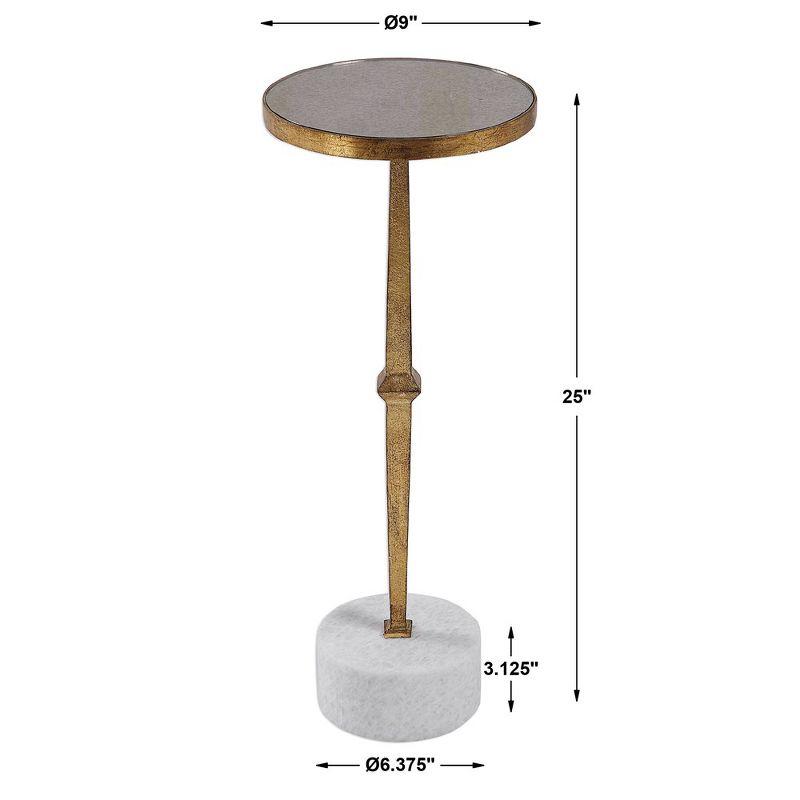 Uttermost Miriam Round Accent Table