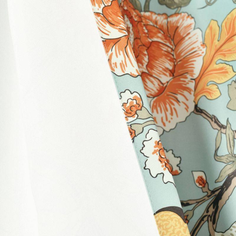 Lush Decor Polyester Room Darkening Curtain Pair (Set of 2)