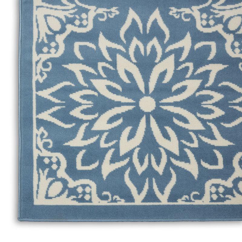 Nourison Jubilant Floral Transitional Indoor Rug