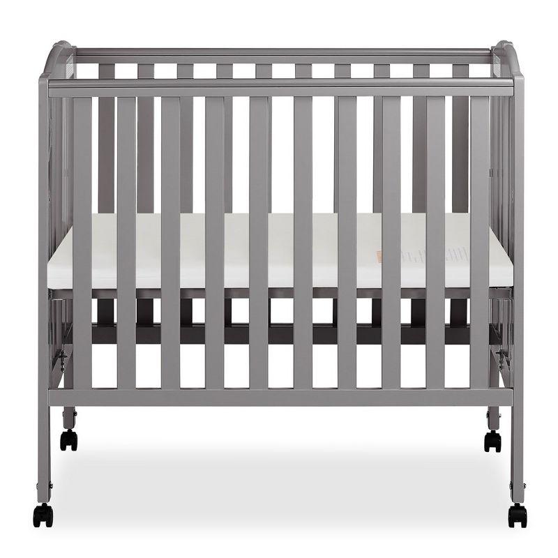 Dream On Me 2-in-1 Mini Convertible Portable Crib