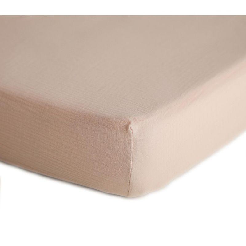 Extra Soft Muslin Crib Sheet Sun One Size