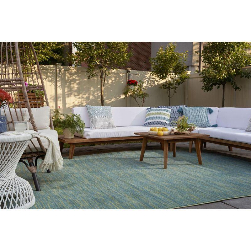 Nourison Essentials Solid Indoor/Outdoor Area Rug