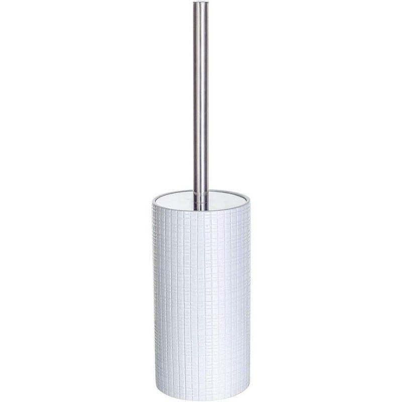 Creative Scents Estella Free Standing Toilet Brush and Holder