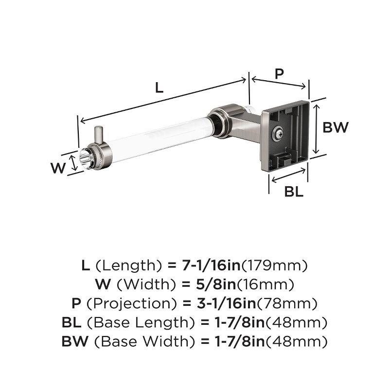 Glacio Wall Mount Toilet Paper Holder