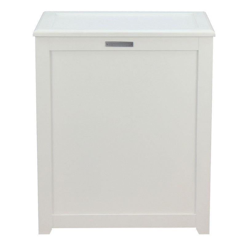 Wood Cabinet Laundry Hamper with Handles