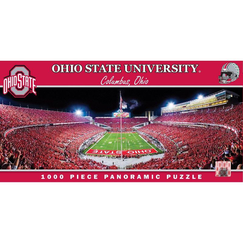 MasterPieces Panoramic Puzzle - NCAA Ohio State Buckeyes Endzone View