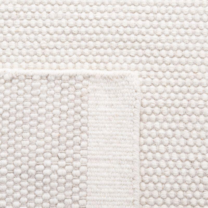 Vermont VRM807 Hand Woven Indoor Area Rug - Ivory - 6'x9' - Safavieh