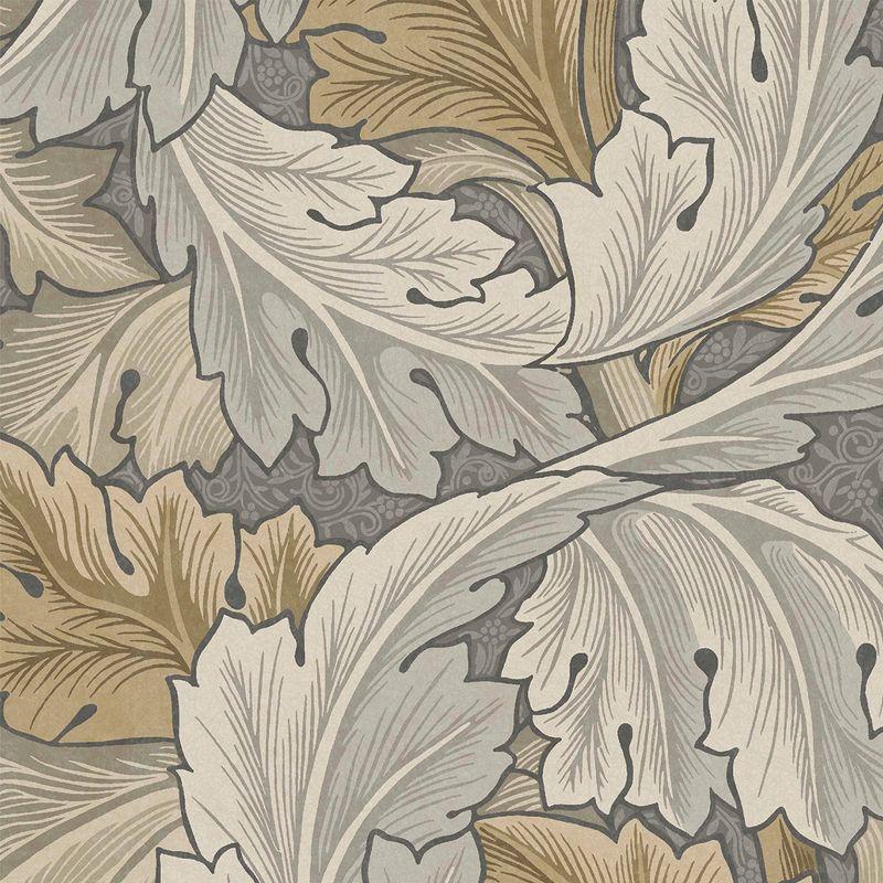 William Morris at Home Acanthus Neutral Wallpaper