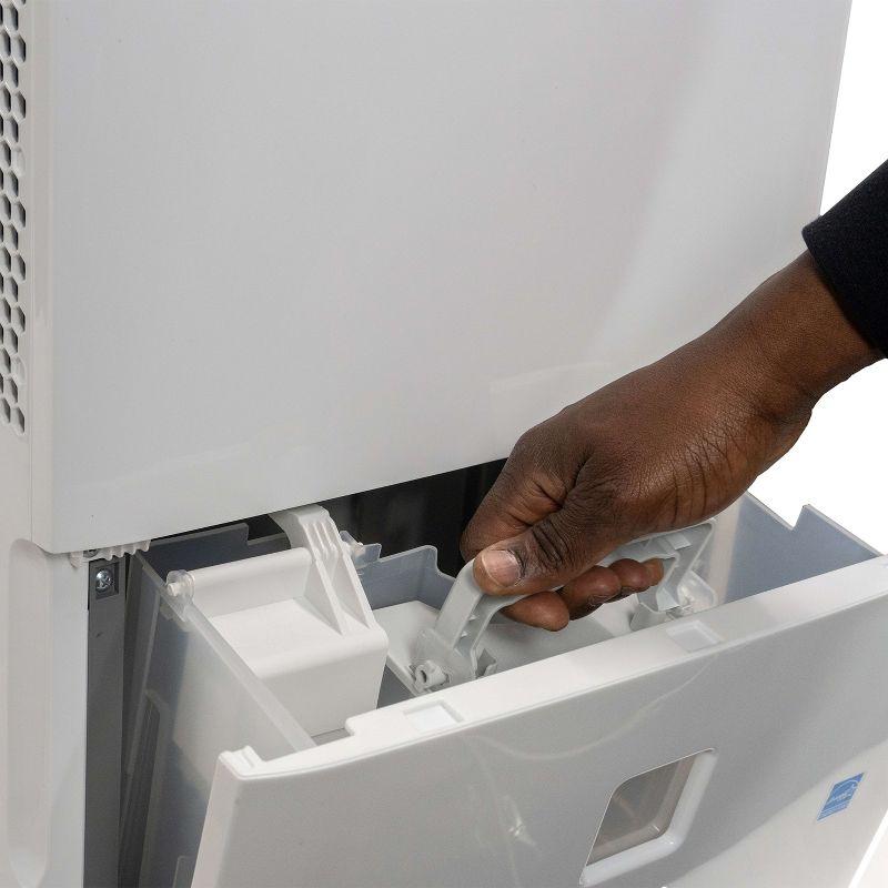 Danby 22 Pint Dehumidifier with Smart Dehumidify in White DDR020BJ2WDB