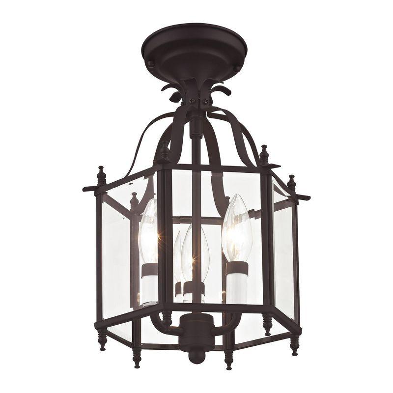 Livex Lighting Livingston 3 - Light Chandelier in  Bronze