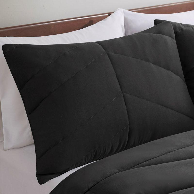 Intelligent Design Remy Quilted Chevron Comforter Set