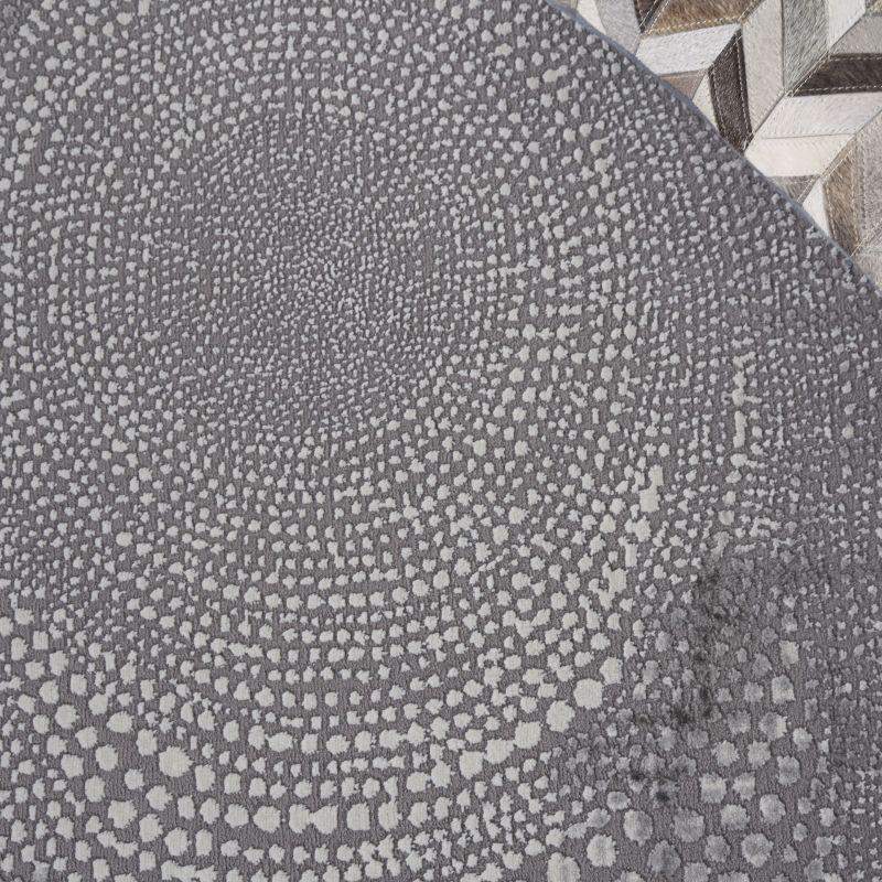 Meadow MDW333 Power Loomed Indoor Runner Rug - Grey/Ivory - 2'7"x8' - Safavieh