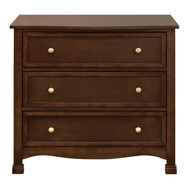 Kalani Espresso 3-Drawer Nursery Dresser