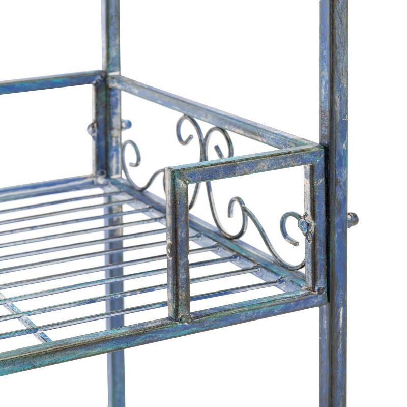 Noreen 3 Tier Indoor and Outdoor Shelf - Safavieh