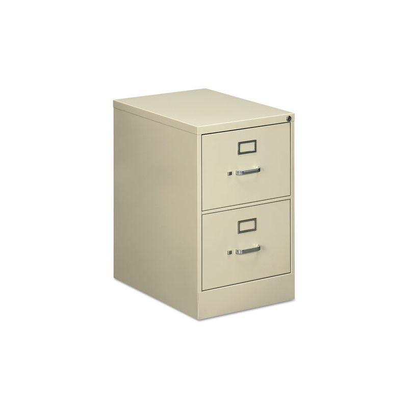 Putty 18'' Wide 2-Drawer Lockable Steel File Cabinet