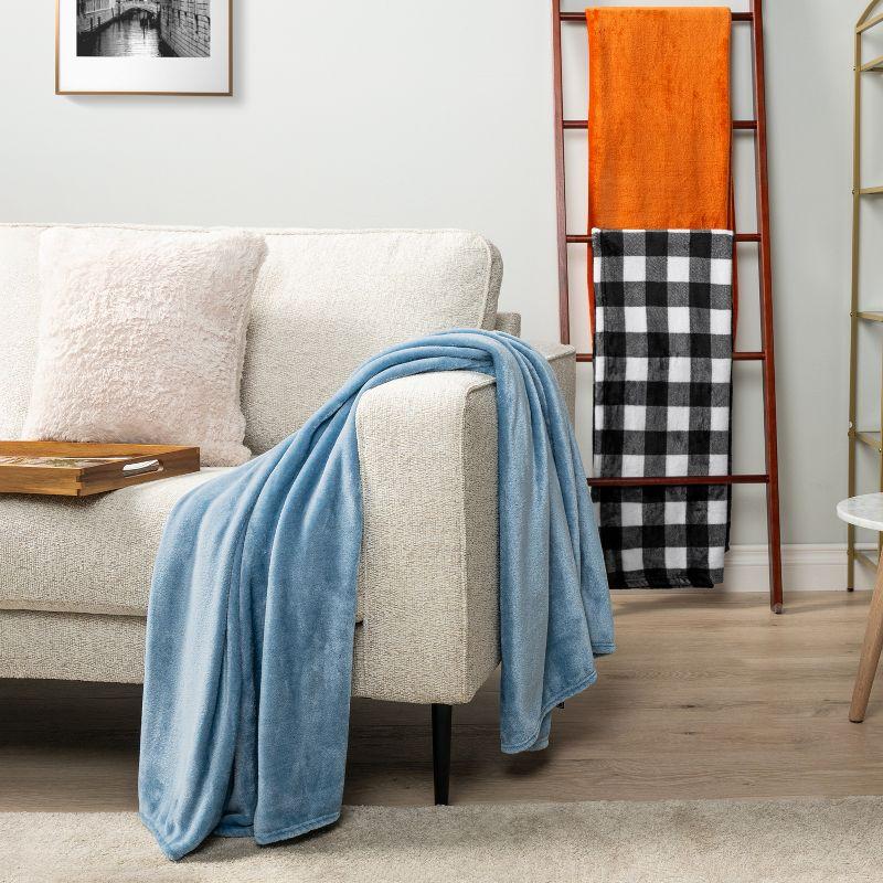 Hand Woven Throw Blanket