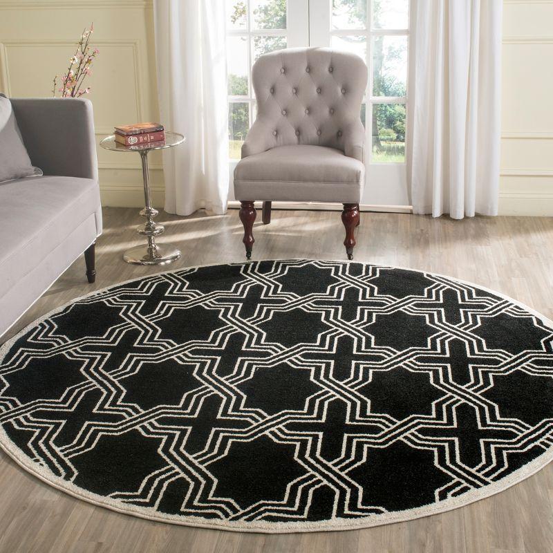 Amherst AMT413 Power Loomed Area Rug  - Safavieh