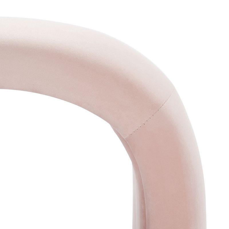 Kibo Ottoman - Light Pink - Safavieh