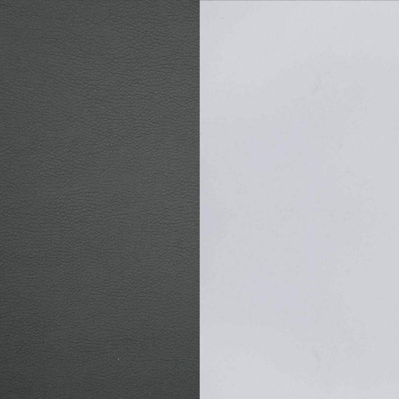 Coaster Gervase Modern Upholstered Square Barstool Gray/Chrome