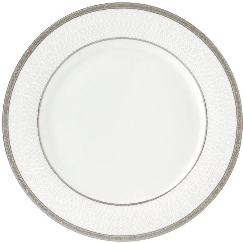 Lorren Home Trends 24 Piece Porcelain China Dinnerware Set - Service for 4