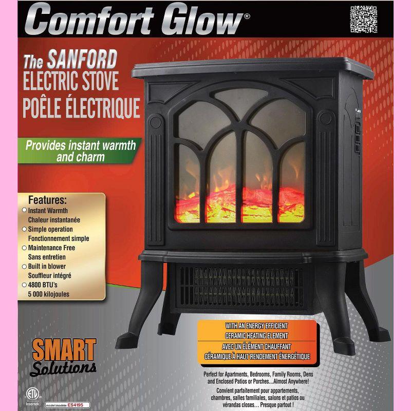 Comfort Glow 1500 Watt 5120 BTU Electric Cabinet Space Heater with Adjustable Thermostat