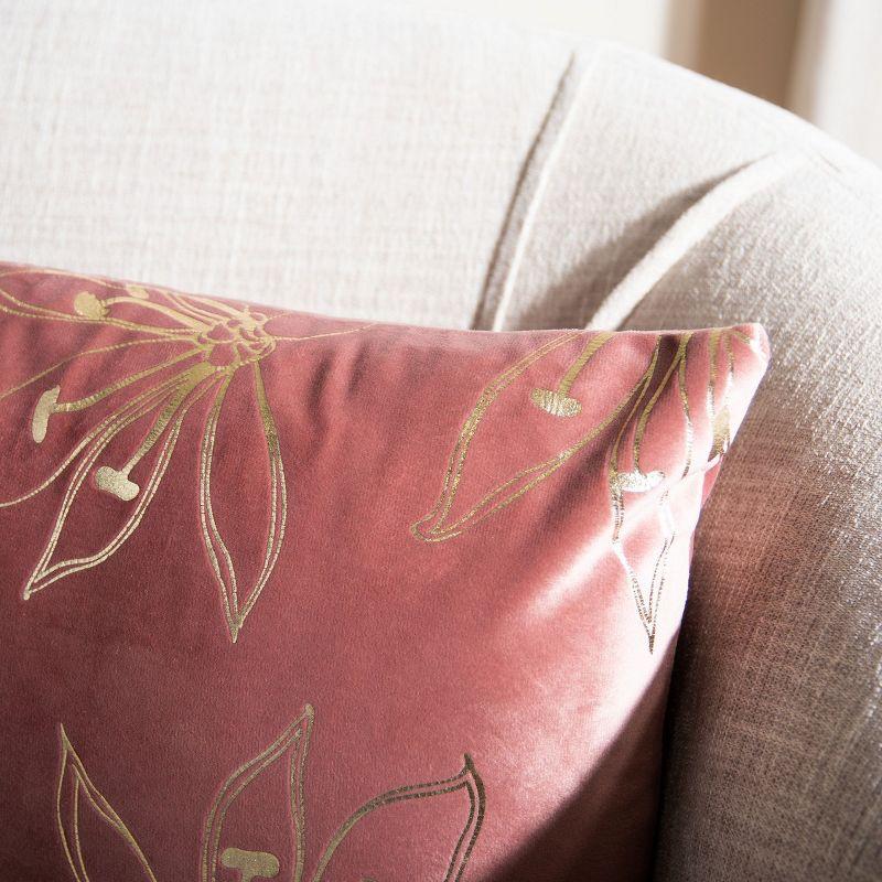 Safavieh Floral Throw Pillow
