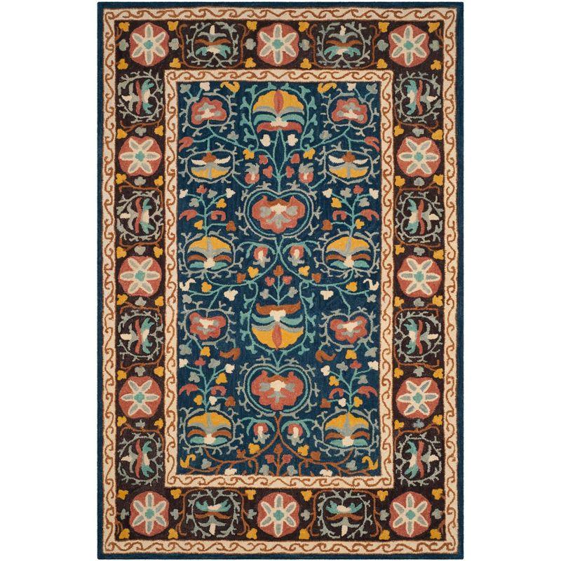 Roslyn ROS545 Hand Tufted Area Rug  - Safavieh