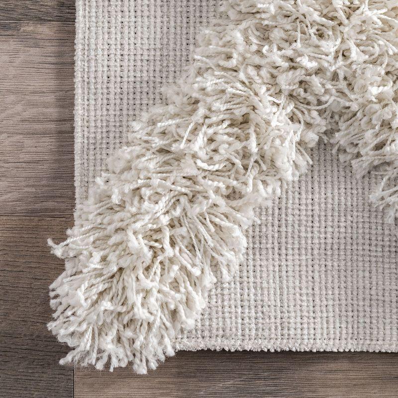 Nuloom Francene Diamond Trellis Shag Area Rug