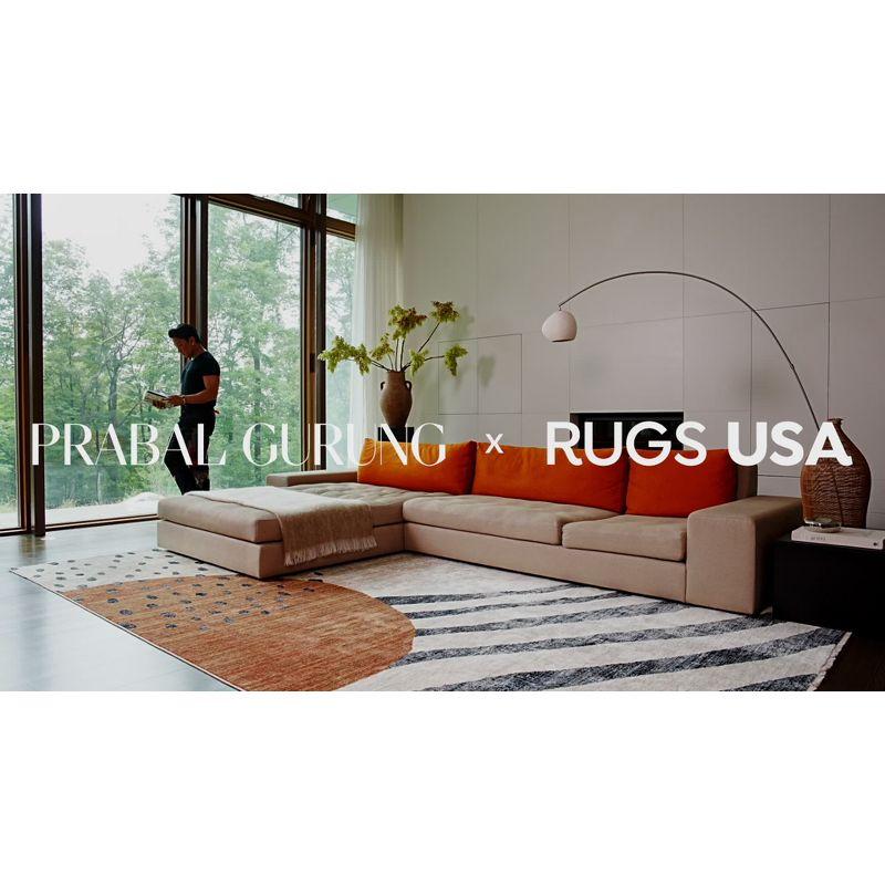 Prabal Gurung x Rugs USA Bheri Abstract Area Rug