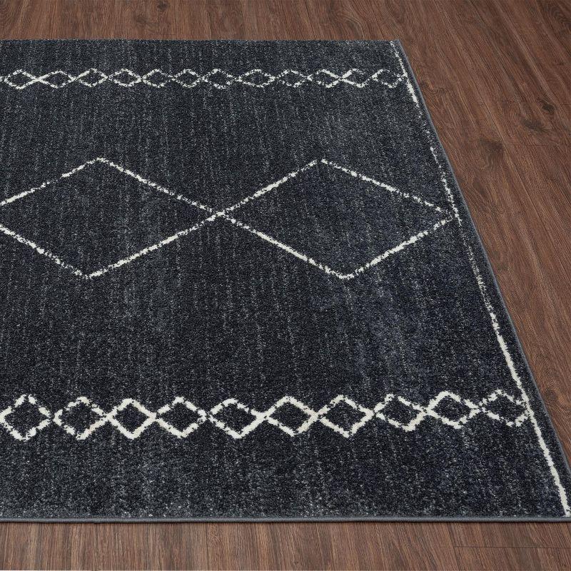 Luxe Weavers Moroccan Geometric Area Rug