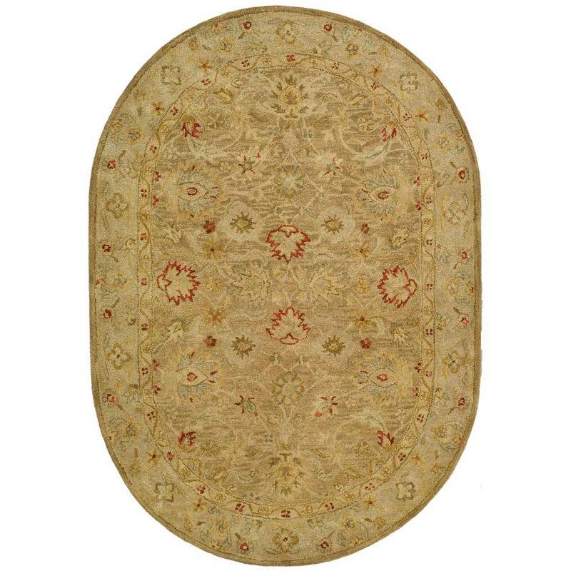 Antiquity AT822 Hand Tufted Area Rug  - Safavieh