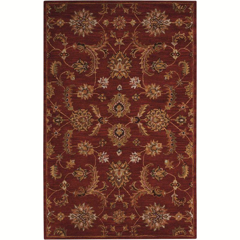 Nourison India House Charcoal Area Rug