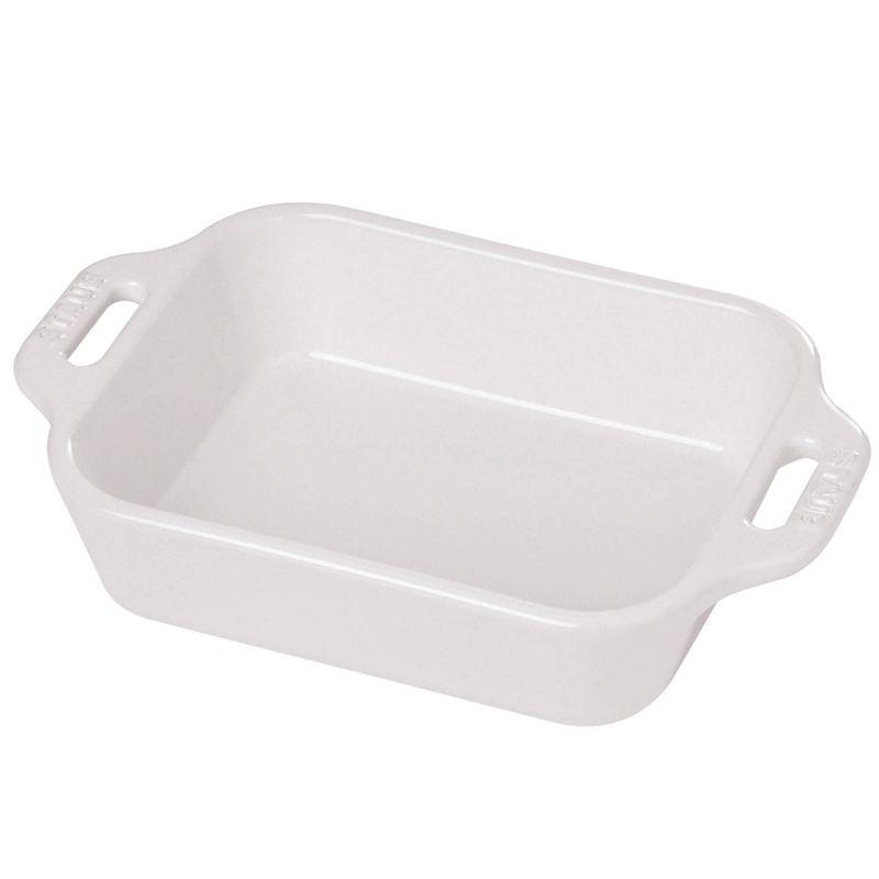 Staub Ceramic 10.5-inch x 7.5-inch Rectangular Baking Dish