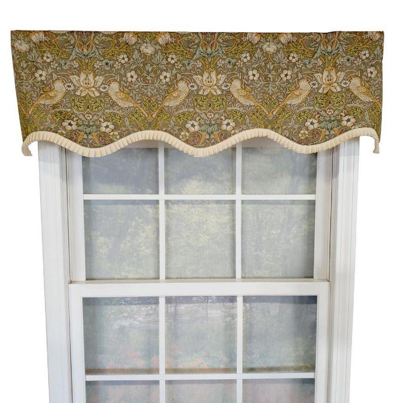 Vivaldi Toile 50'' W Window Valance