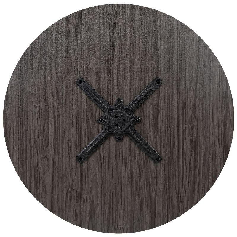 Flash Furniture 36" Round Multi-Purpose Conference Table - Meeting Table for Office