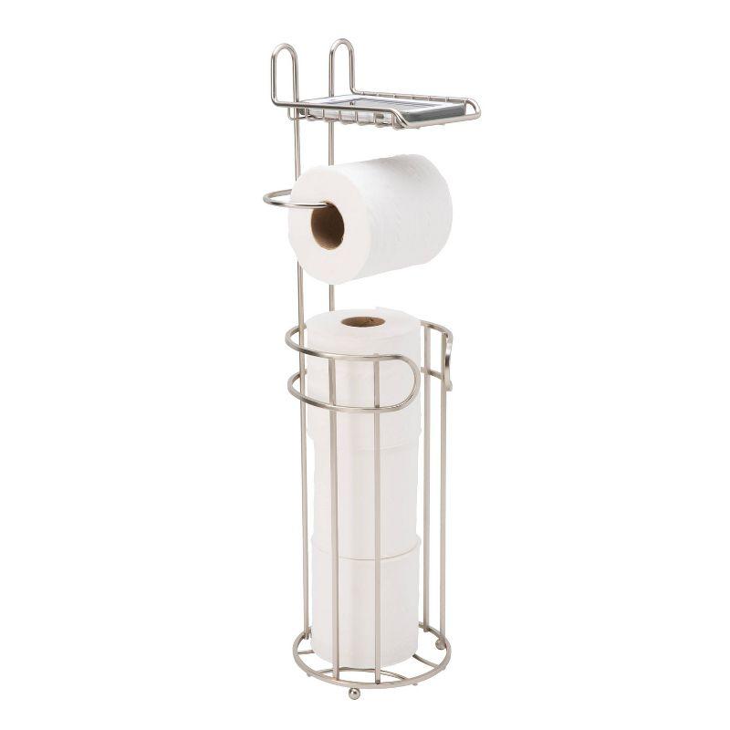 Free Standing Toilet Paper Holder