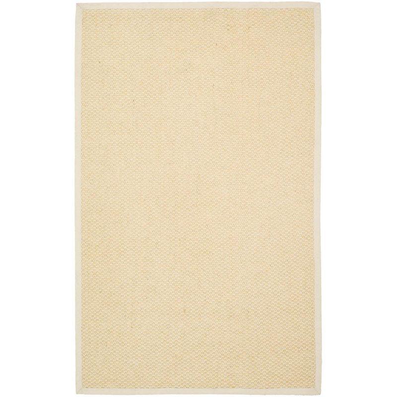 Natural Fiber NF525 Power Loomed Indoor Area Rug - Creme - 4'x6' - Safavieh.