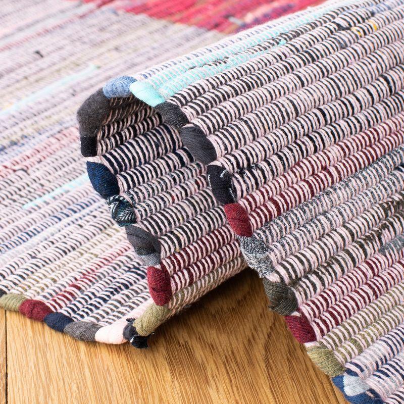 Rag Area Rug RAR122 Hand Woven Area Rug  - Safavieh