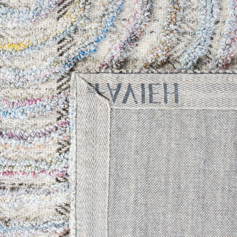 Southampton SHA301 Hand Tufted Indoor Area Rug - Pink/Blue - 5'x8' - Safavieh
