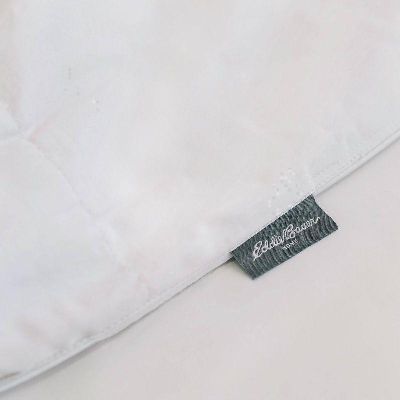 Eddie Bauer Eddie Bauer All-Season 600 Fill Power Oversized White Down Comforter - 400 TC